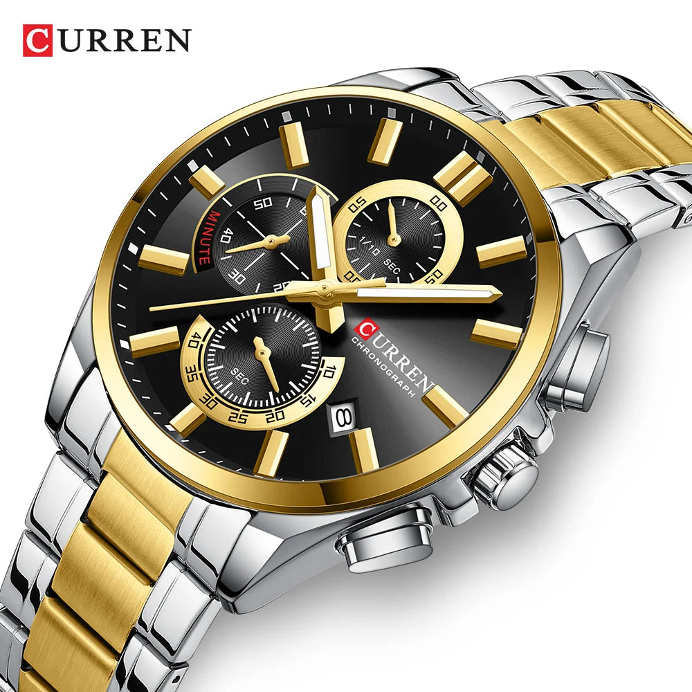 CURREN Men's Chronograph Watch