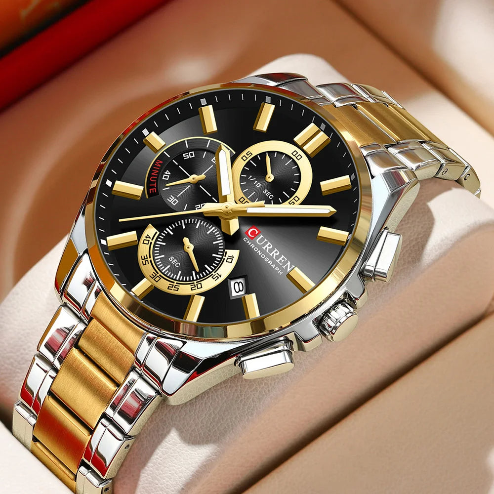CURREN Men's Chronograph Watch