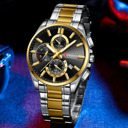 CURREN Men's Chronograph Watch
