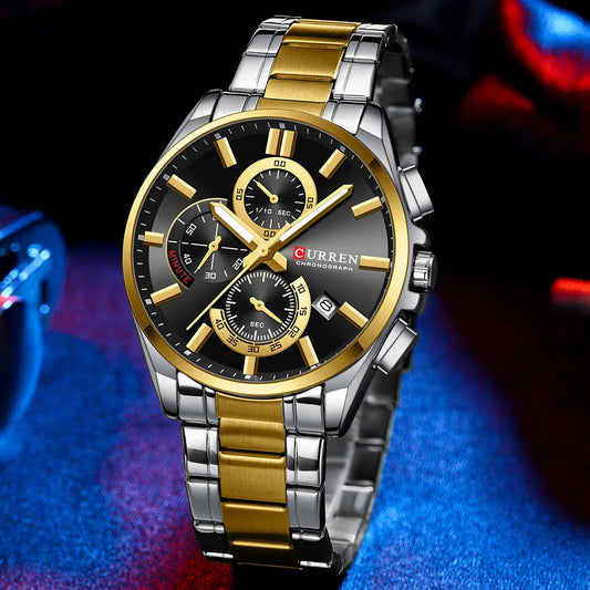 CURREN Men's Chronograph Watch