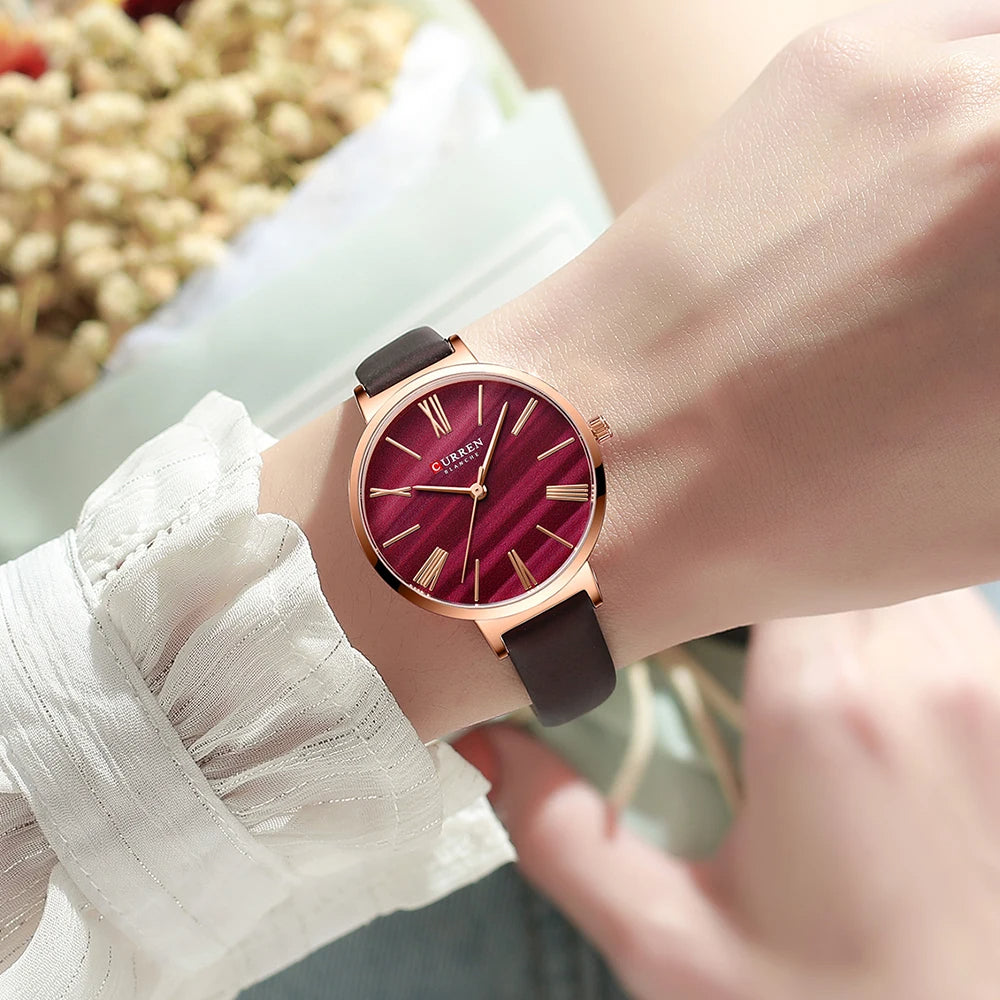 CURREN Women's Classic Watch
