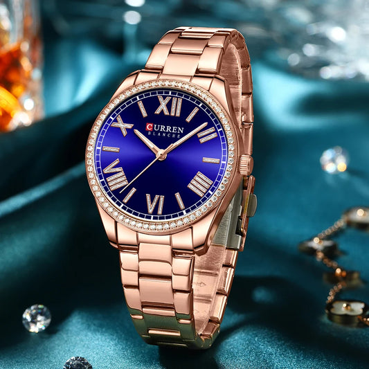 CURREN Women's Luxury Watch