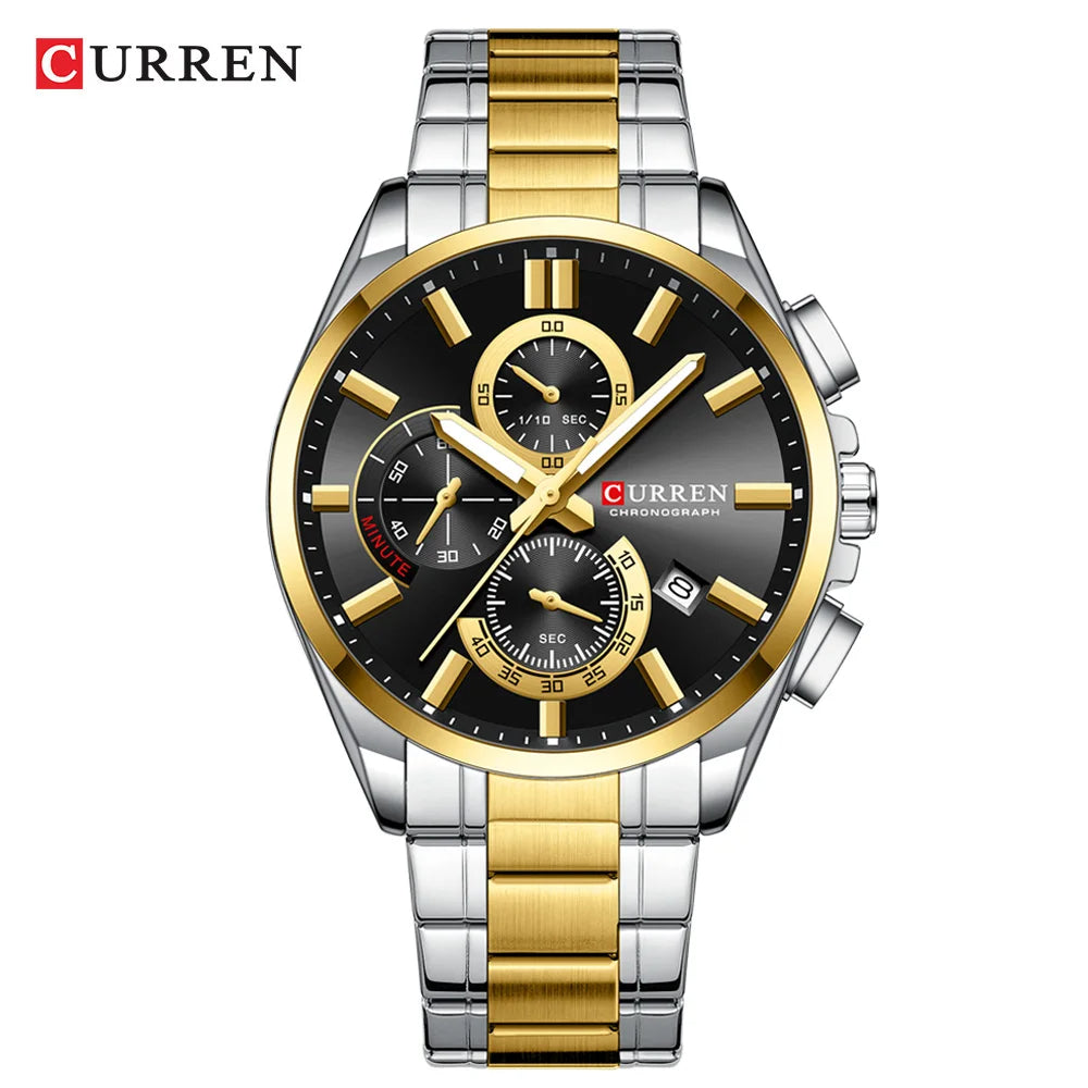 CURREN Men's Chronograph Watch