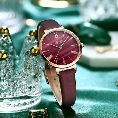 CURREN Women's Classic Watch
